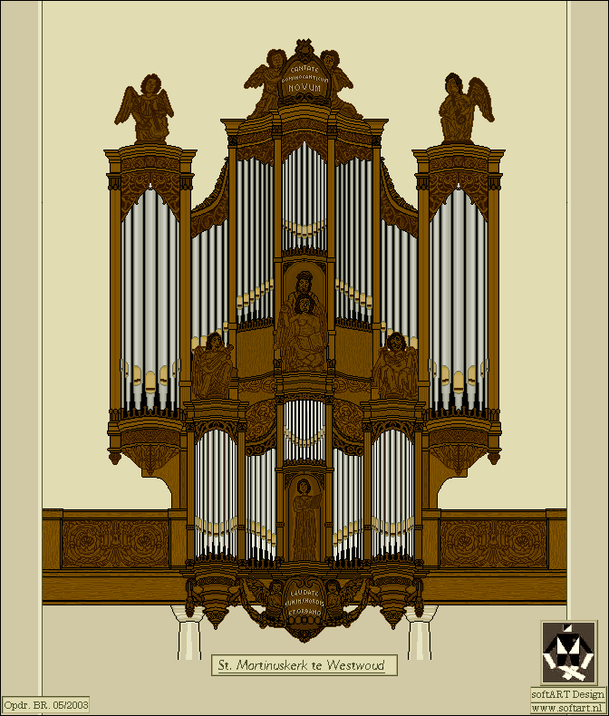 St. Martinuskerk te westwoud